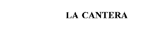 LA CANTERA