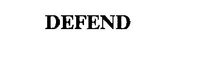 DEFEND