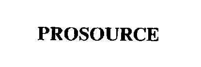 PROSOURCE