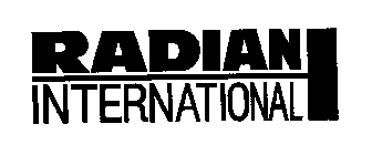 RADIAN INTERNATIONAL