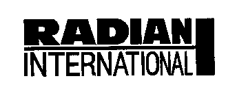 RADIAN INTERNATIONAL