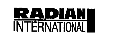 RADIAN INTERNATIONAL