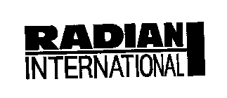 RADIAN INTERNATIONAL