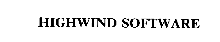 HIGHWIND SOFTWARE