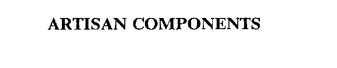 ARTISAN COMPONENTS