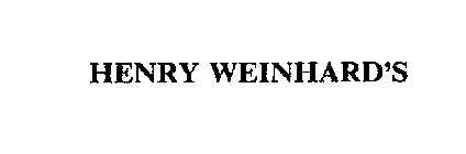 HENRY WEINHARD'S