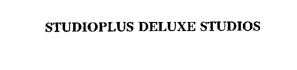 STUDIOPLUS DELUXE STUDIOS