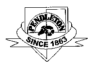 PENDLETON SINCE 1863