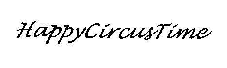 HAPPY CIRCUS TIME