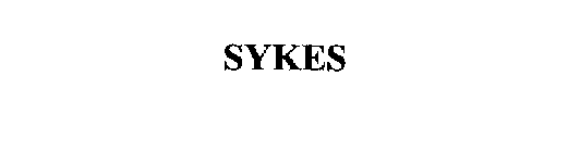 SYKES