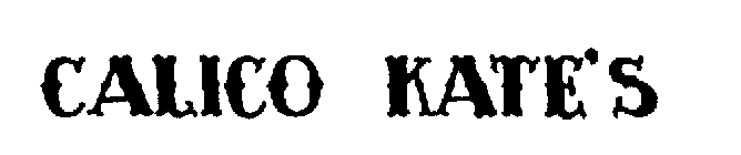 CALICO KATE'S