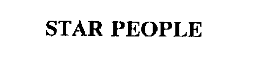 STAR PEOPLE