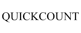 QUICKCOUNT