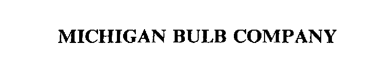 MICHIGAN BULB COMPANY