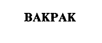 BAKPAK