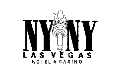 NY NY LAS VEGAS HOTEL & CASINO