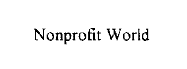 NONPROFIT WORLD