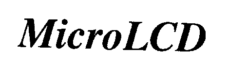 MICROLCD