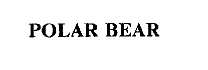 POLAR BEAR