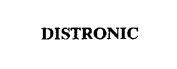 DISTRONIC