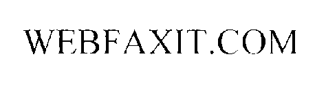 WEBFAXIT