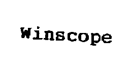 WINSCOPE