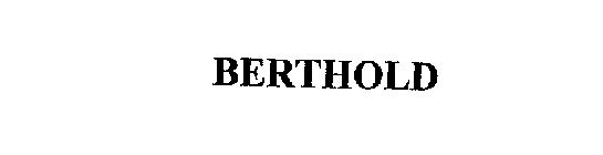 BERTHOLD