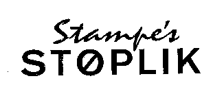 STAMPE'S STOPLIK