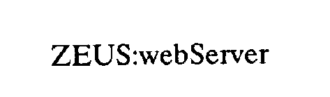 ZEUS:WEBSERVER