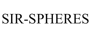 SIR-SPHERES