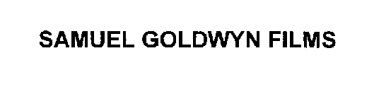 SAMUEL GOLDWYN FILMS