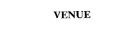 VENUE