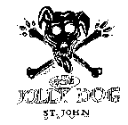 THE JOLLY DOG ST. JOHN U.S.V.I. DOGHOUSE '97