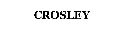 CROSLEY