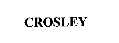 CROSLEY