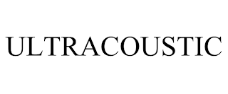 ULTRACOUSTIC