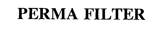 PERMA FILTER