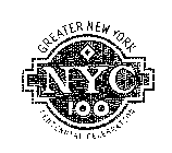 GREATER NEW YORK NYC 100 CENTENNIAL CELEBRATION