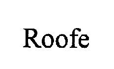 ROOFE