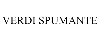 VERDI SPUMANTE