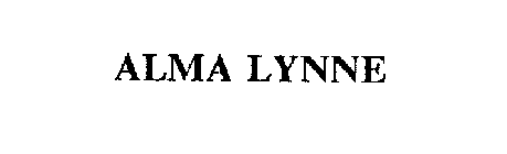 ALMA LYNNE