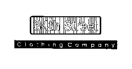 34TH STREET CLOTHING COMPANY
