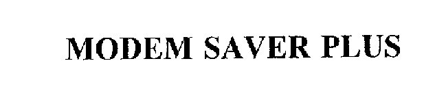 MODEM SAVER PLUS