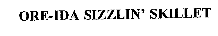 ORE-IDA SIZZLIN' SKILLET