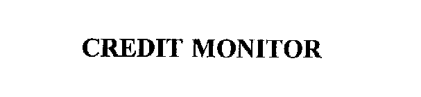 CREDIT MONITOR