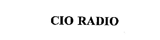 CIO RADIO