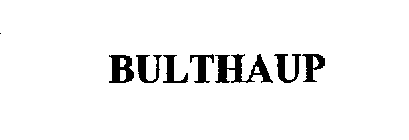 BULTHAUP