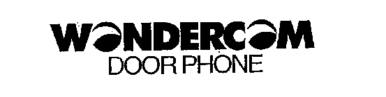 WONDERCOM DOOR PHONE