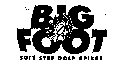 BIG FOOT SOFT STEP GOLF SPIKES