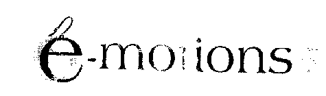 E-MOTIONS